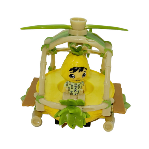 Ryan's World Island Adventures Pineapple Helicopter‎ and Figure - Picture 1 of 4